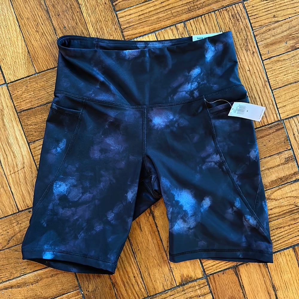 NWT Old Navy High Rise Bike Short